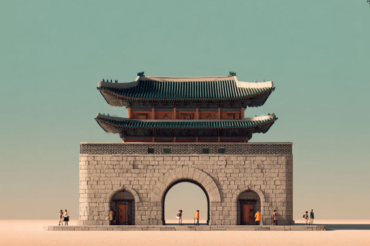 ▲성남시 모란민속5일장 상징물(랜드마크) 이미지 (전석훈 경기도의원)