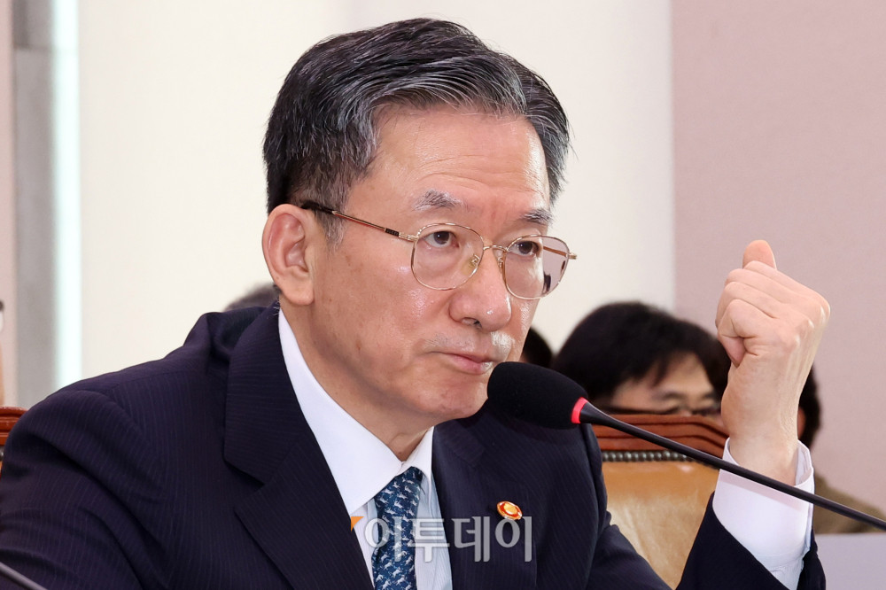 ▲ 정성호 법무부 장관이 14일 서울여의도 국회에서 열린 법제사법위원회 국정감사에 참석하고 있다. 고이란 기자 photoeran@ (이투데이 DB)