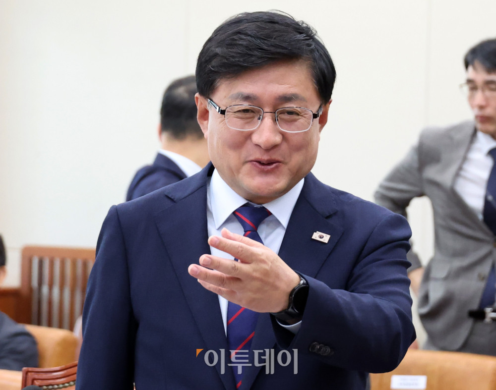 ▲김성환 기후에너지환경부 장관. 고이란 기자 photoeran@