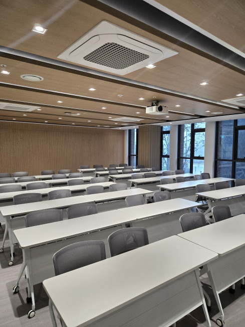 ▲성동청년 창업이룸센터 강의실 전경 (윤희성 기자 yoonheesung@)