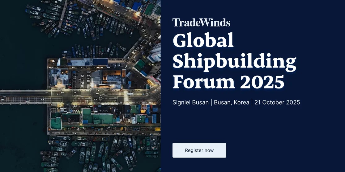 ▲ TradeWinds 포럼 초청장 이미지 (사진제공=한국선급 )