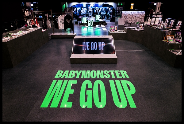 ▲베이비몬스터 팝업스토어(사진제공=YG엔터테인먼트)