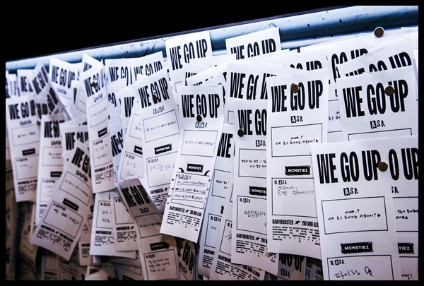 ▲베이비몬스터 팝업스토어(사진제공=YG엔터테인먼트)