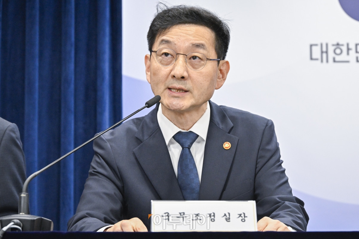 ▲윤창렬 국무조정실장. 조현호 기자 hyunho@