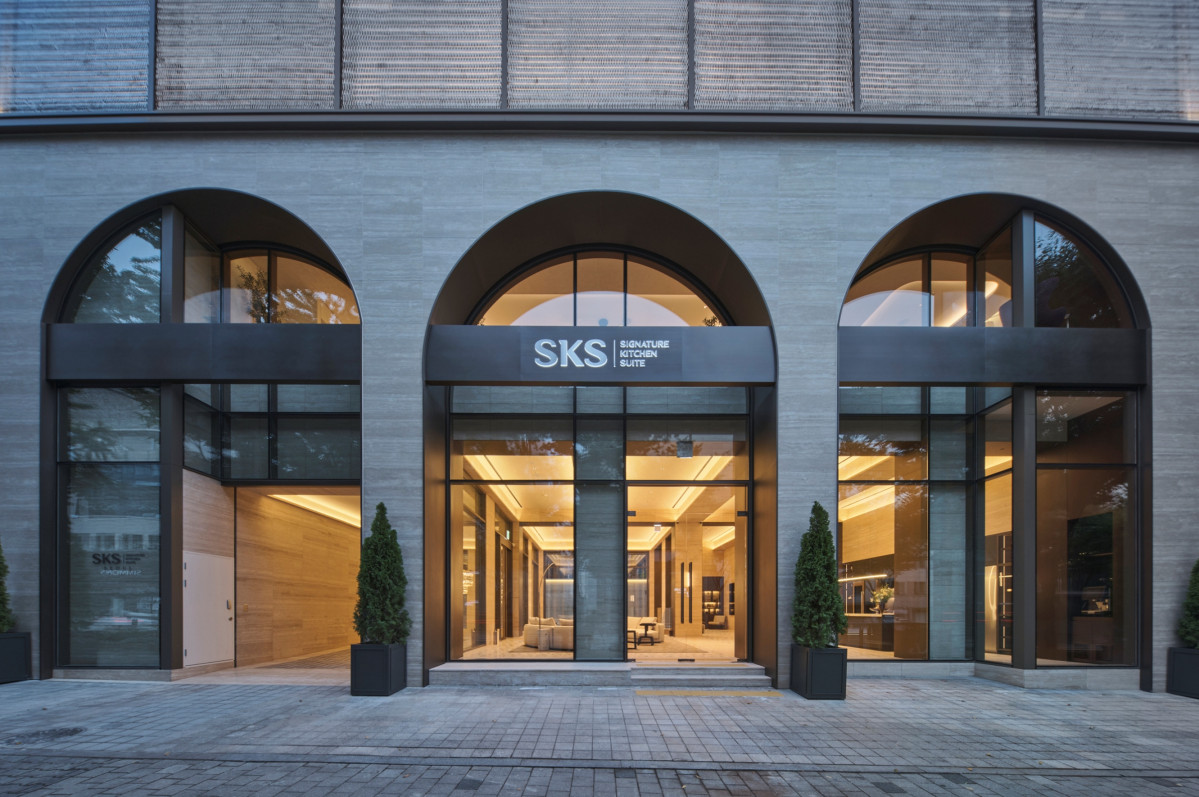 ▲'SKS 서울' 전경 (자료제공=LG전자)