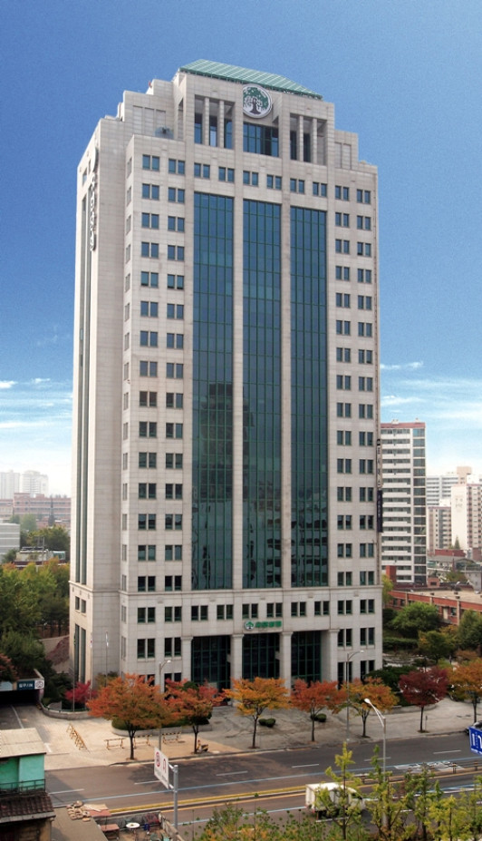 ▲유한양행 본사 전경. (사진제공=유한양행)