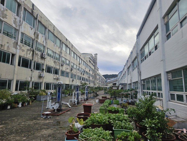 ▲서울 서대문구 '유진상가' 전경. (사진=정용욱 기자 dragon@)