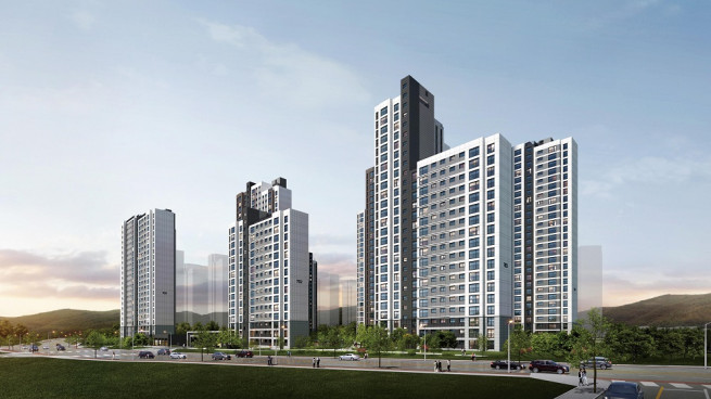 ▲남양주진접2 A-7 투시도. (사진제공=한국토지주택공사)