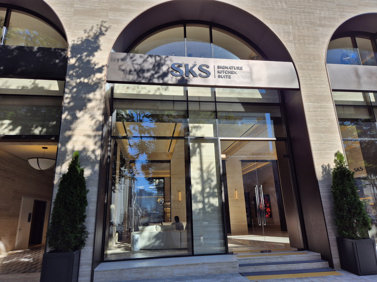 ▲LG전자 프리미엄 빌트인 가전 전시관 ‘SKS 서울’ 전경 (박민웅 기자 pmw7001@)