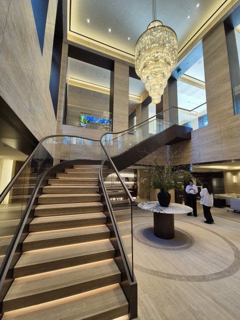 ▲‘SKS 서울’ 내부 전경 (박민웅 기자 pmw7001@)