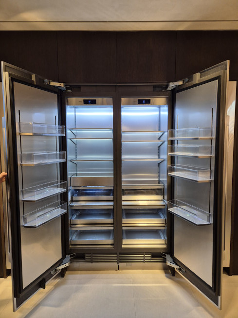 ▲SKS '컬럼 냉장고·냉동고' (박민웅 기자 pmw7001@)