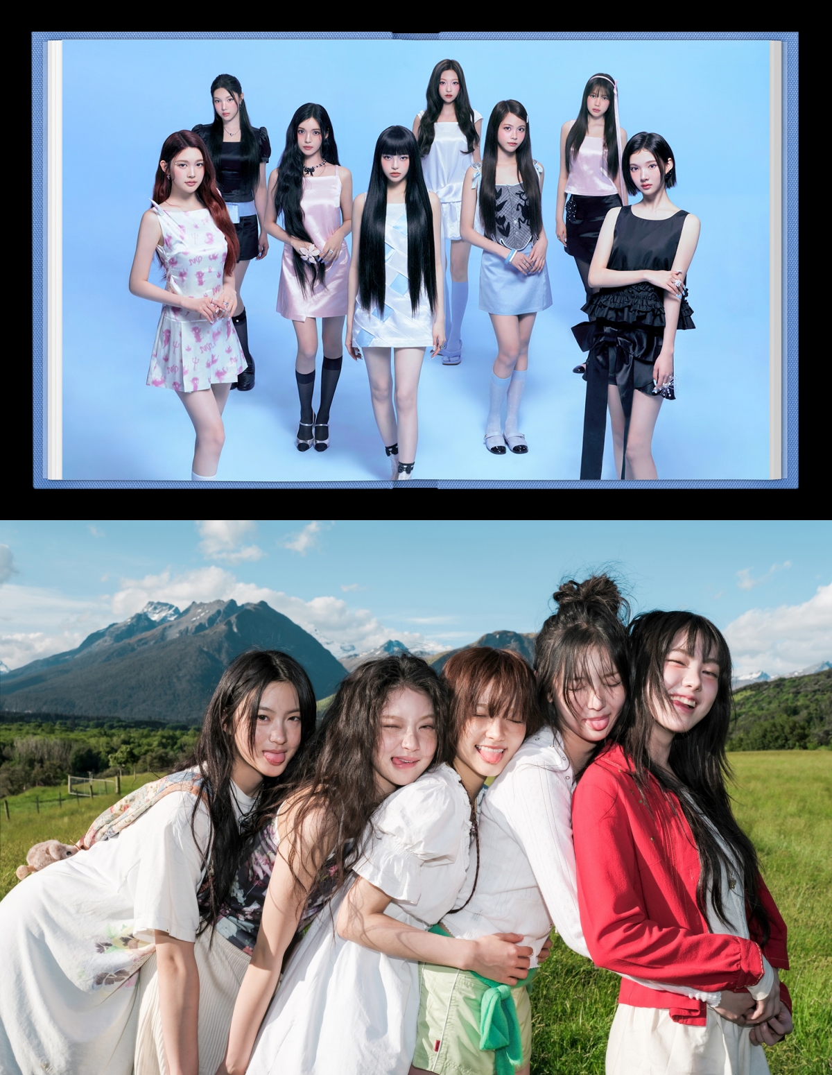 ▲그룹 하츠투하츠(위), 키키. (사진제공=SM엔터테인먼트, 스타쉽엔터테인먼트)