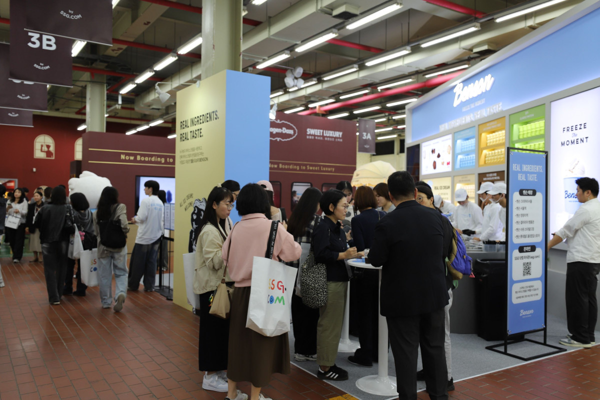 ▲SSG닷컴이 개최한 미지엄 현장 (사진제공=SSG닷컴)