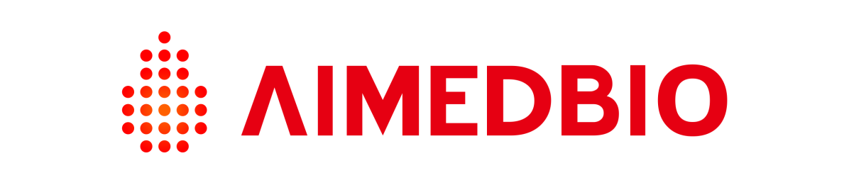 ▲에임드바이오 CI. (사진제공=에임드바이오)