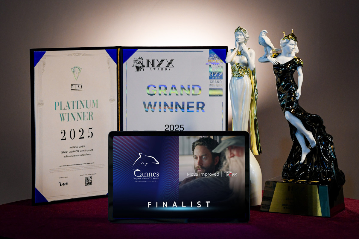 ▲현대모비스 글로벌 SNS 콘텐츠 ‘Move Improved’이 글로벌 광고제를 휩쓸었다. (사진=현대모비스)