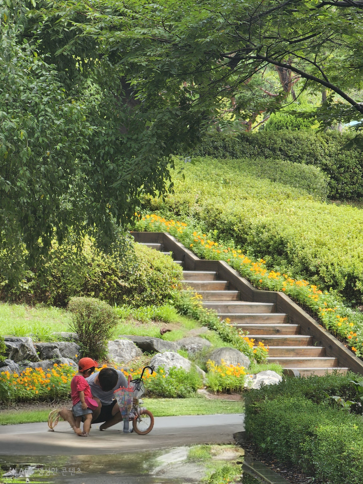 ▲2025 서울국제정원박람회 행사장 풍경 (서울시)