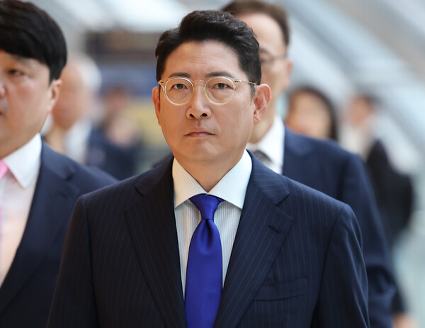 ▲조현준 효성그룹 회장 (연합뉴스)