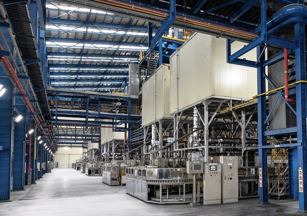 ▲포스코퓨처엠 세종음극재공장 생산라인 (포스코퓨처엠)