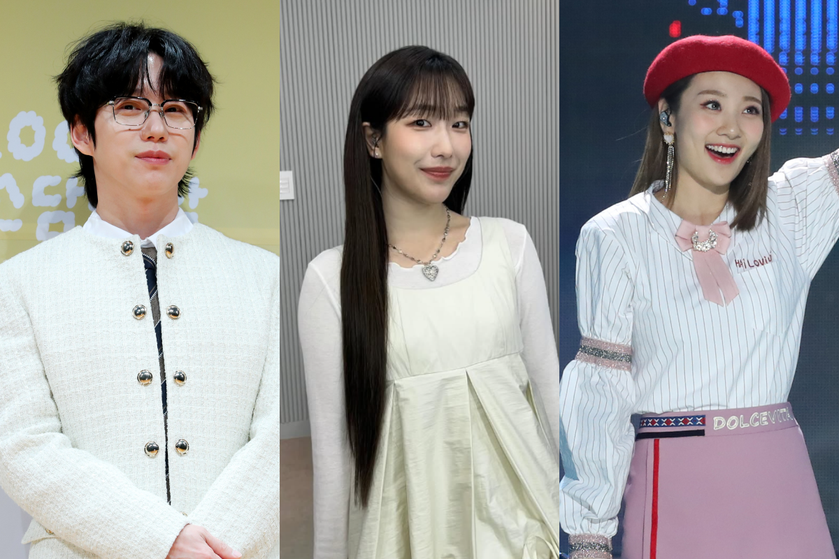 ▲십센치 권정열(왼쪽부터), 치즈 달총, 볼빨간사춘기 안지영. (출처=뉴시스, 달총 인스타그램)