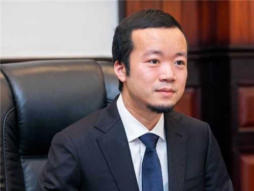 ▲천즈 프린스그룹 회장 (홈페이지 캡처)