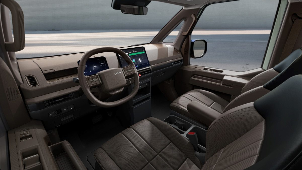 ▲PV5 패신저 내장 모습. (사진=기아)