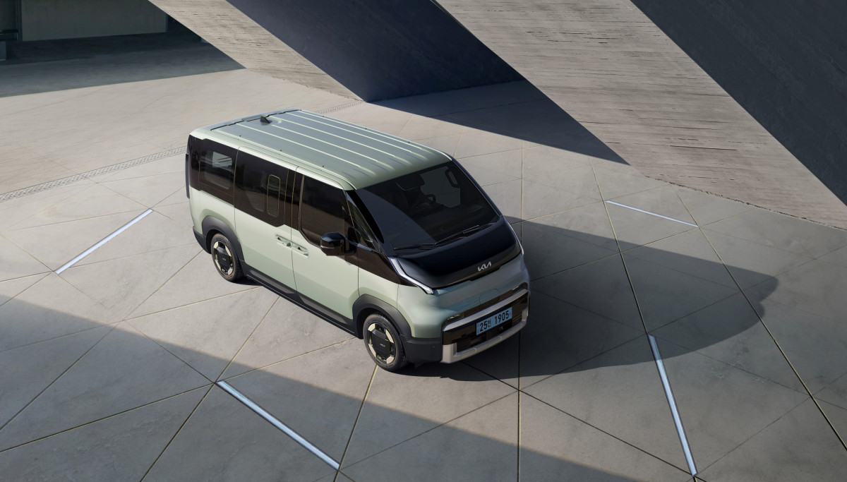 ▲PV5 패신저 외장 모습. (사진=기아)