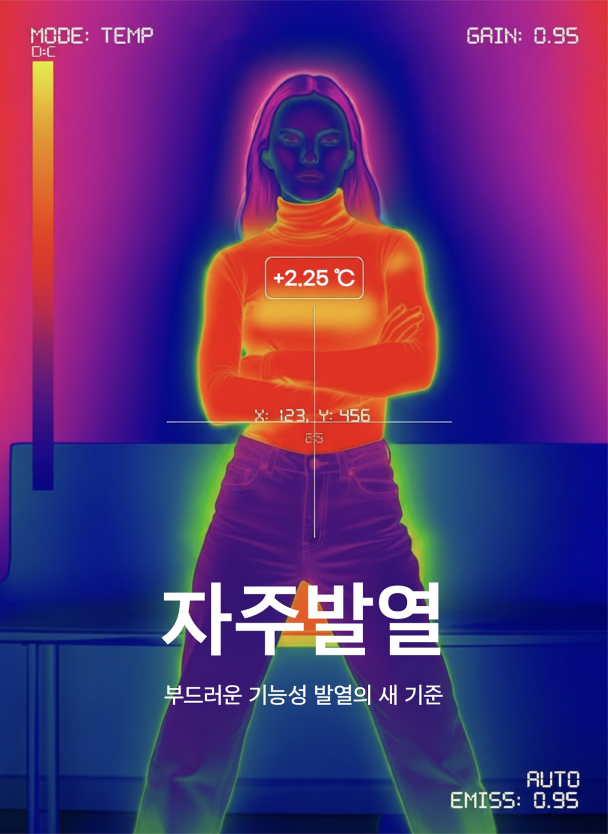 ▲자주발열 (사진제공=신세계인터내셔날)
