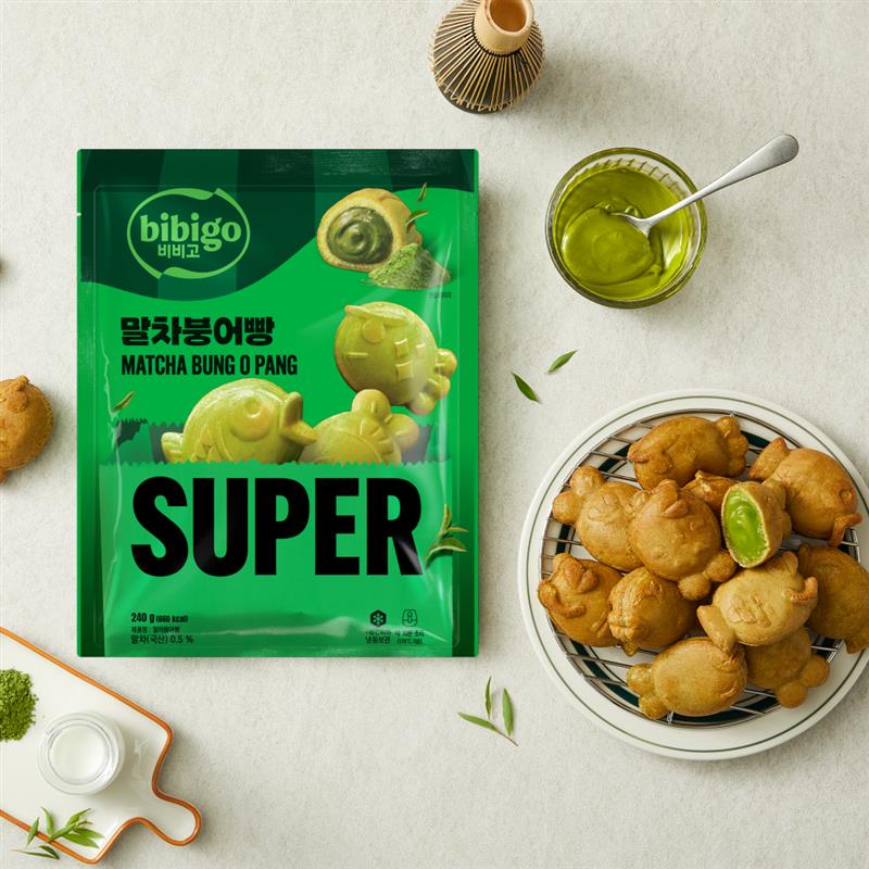 ▲비비고 말차 붕어빵 (사진제공=CJ제일제당)