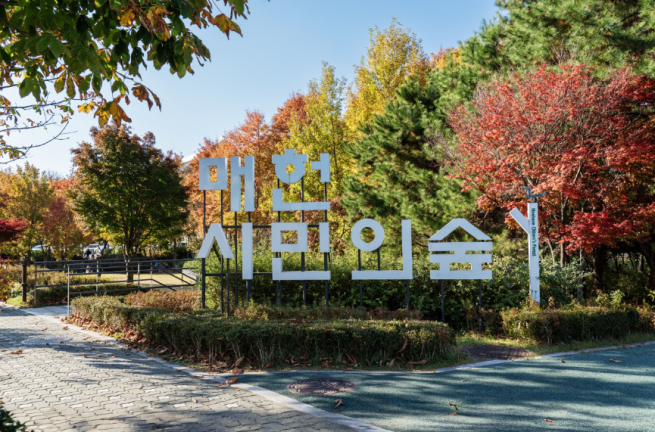 ▲서울 서초구 '매헌시민의숲' 모습. (사진제공=서울시)