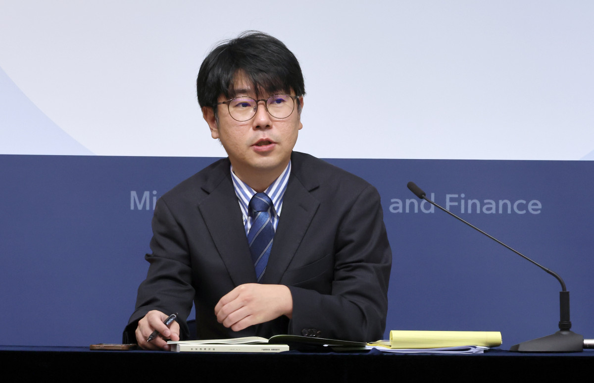 ▲ 조성중 기획재정부 경제분석과장이 14일 세종시 정부세종청사에서 2025년 8월 최근 경제동향을 발표하고 있다. (뉴시스)