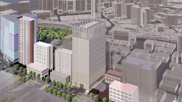 ▲마스턴투자운용이 서울 영등포 일대에서 개발 중인 엣지_데이터센터 조감도. 사진=마스턴투자운용