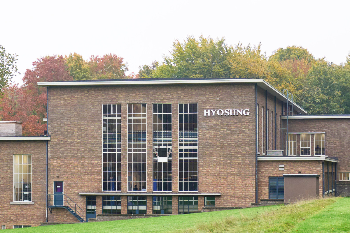 ▲효성중공업 R&D 센터 전경. (사진제공=효성)