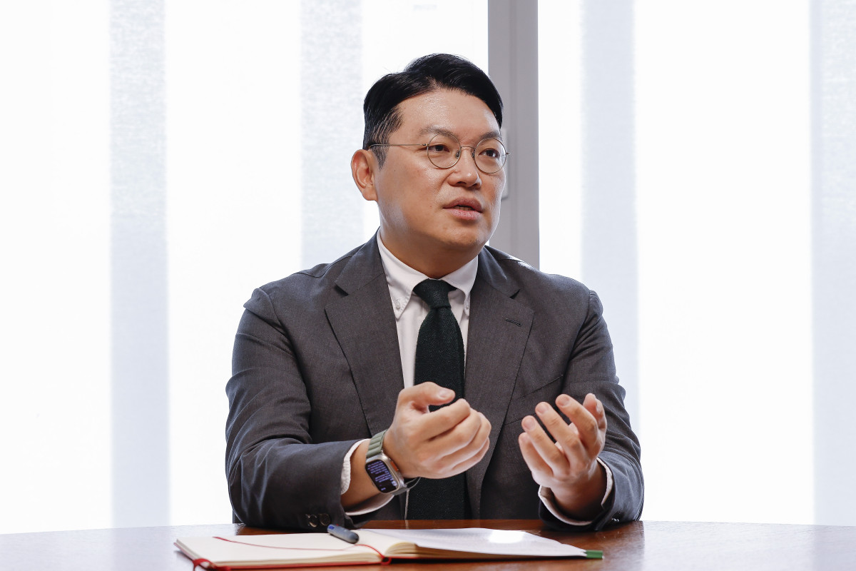 ▲홍준혁 삼일회계법인 Deals M&A 파트너가 23일 서울 용산구 삼일회계법인에서 이투데이와 인터뷰를 하고 있다. 조현호 기자 hyunho@