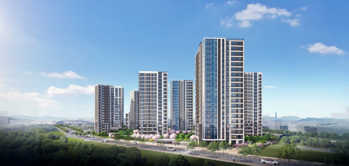 ('복정역 에피트' 투시도)