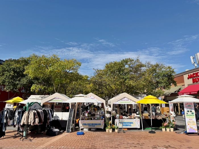 ▲여주 프리미엄 아울렛에서 사회적경제 나눔장터 ‘가치 플렉스 인 여주’ 행사를 개최한다. (사진제공=신세계사이먼)