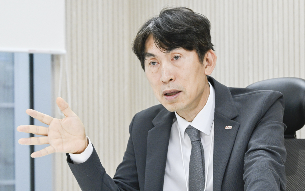 ▲이만기 유웨이 교육평가연구소장 겸 부사장이 15일 경기 성남시 유웨이 판교 본사에서 이투데이와 인터뷰를 하고 있다. 조현호 기자 hyunho@ (이투데이DB)