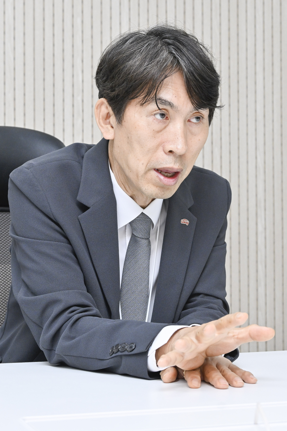 ▲이만기 유웨이 교육평가연구소장 겸 부사장이 15일 경기 성남시 유웨이 판교 본사에서 이투데이와 인터뷰를 하고 있다. 조현호 기자 hyunho@ (이투데이DB)