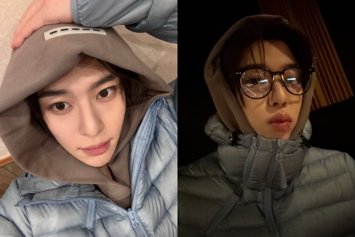 ▲NCT 위시 멤버 시온. (출처=NCT 위시 위버스 캡처)