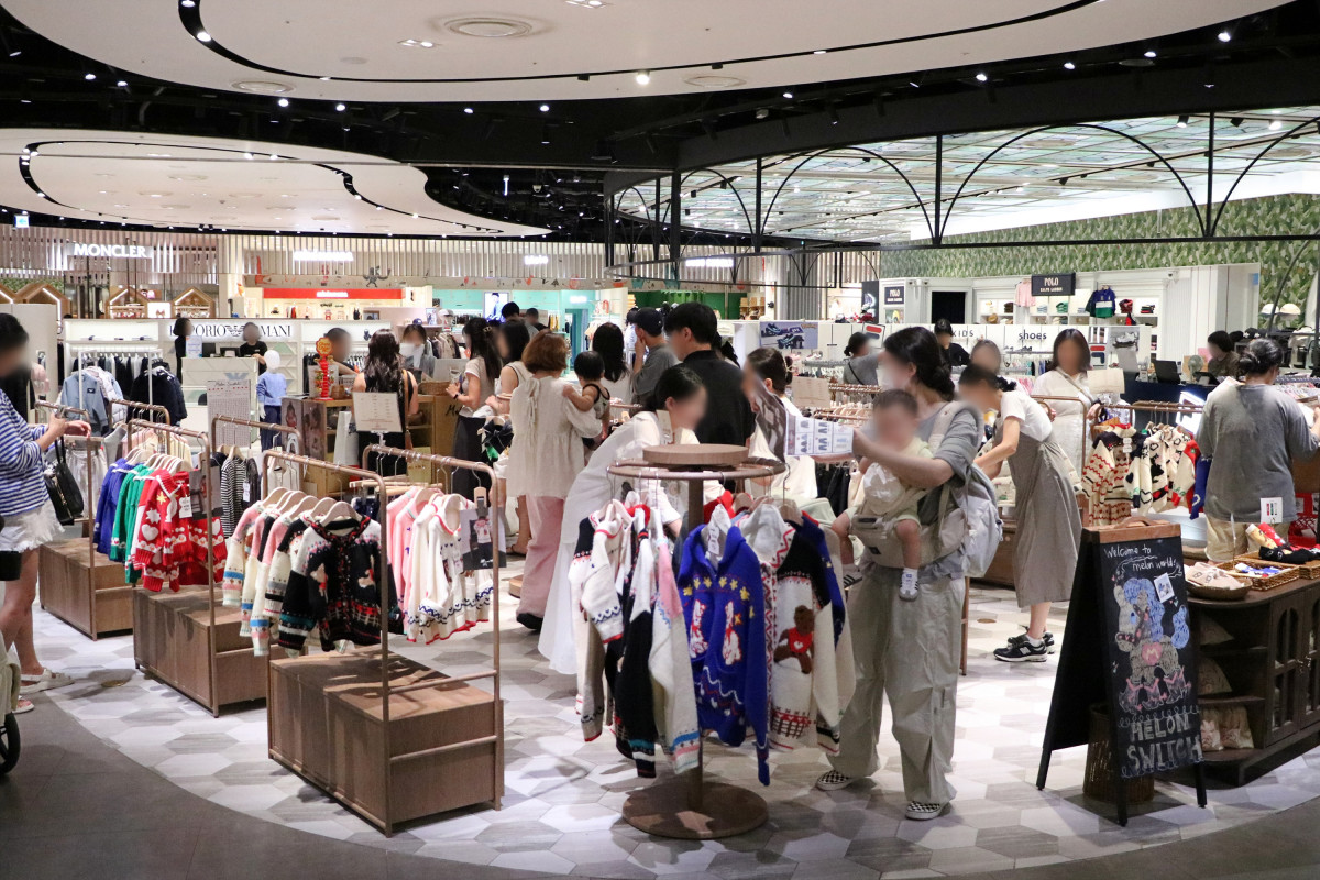 ▲신세계백화점 대구점은 20일 7층 아동층을 ‘프리미엄 키즈 전문관’으로 전면 리뉴얼 오픈한다고 19일 밝혔다.  (사진제공=신세계백화점)