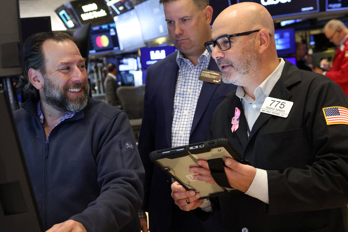 ▲17일(현지시간) 뉴욕증권거래소(NYSE) (뉴욕/로이터연합뉴스)