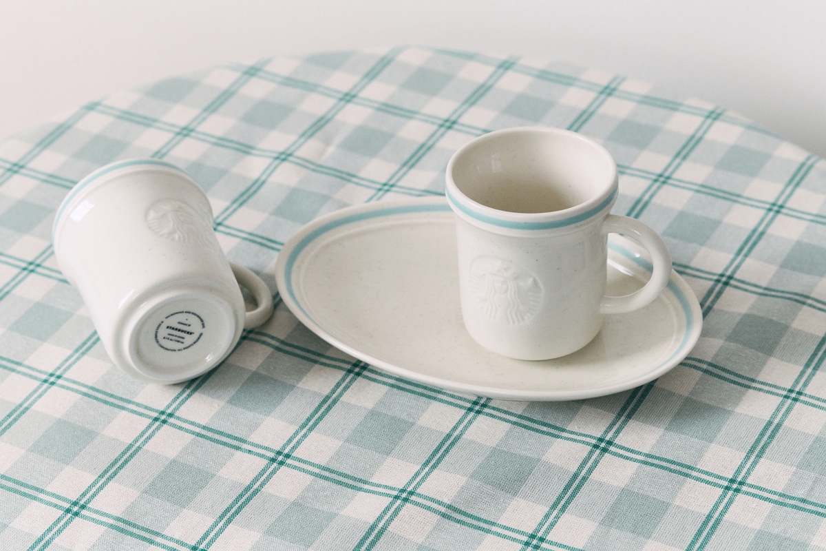 ▲W컨셉에서 선보인 스타벅스 스태카 시리즈. (사진제공=스타벅스코리아)