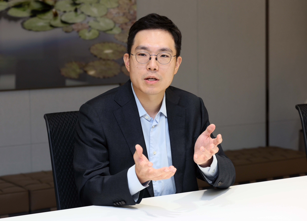 ▲강기정 VIG파트너스 상무가 13일 서울 중구 VIG파트너스에서 이투데이와 인터뷰를 갖고 있다. 신태현 기자 holjjak@ (이투데이DB)