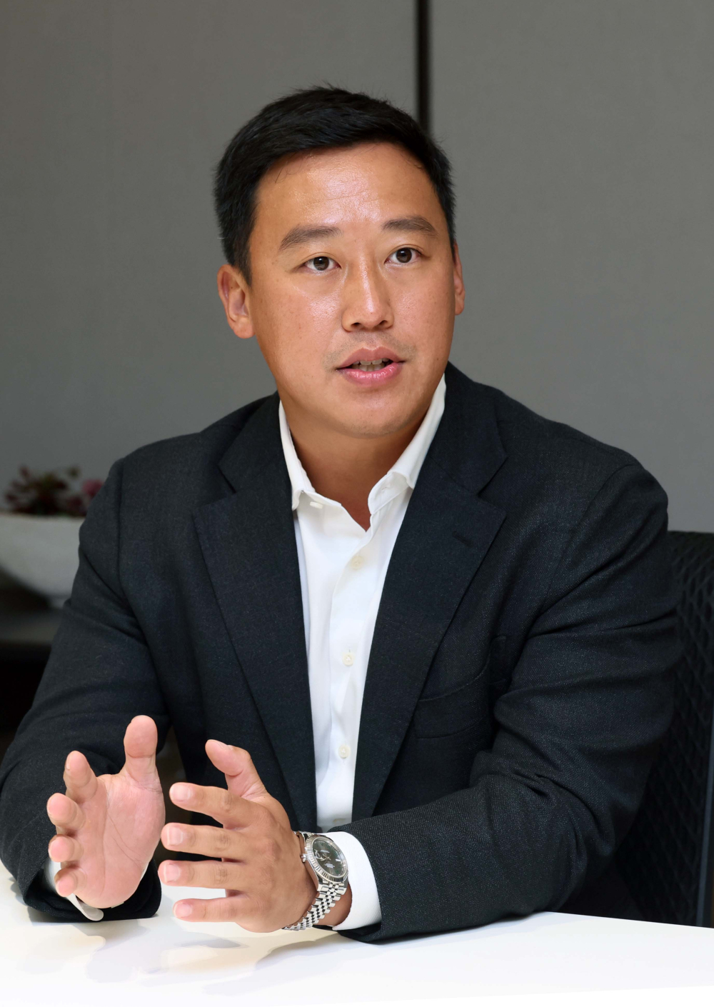 ▲배종현 VIG파트너스 상무가 13일 서울 중구 VIG파트너스에서 이투데이와 인터뷰를 갖고 있다. 신태현 기자 holjjak@ (이투데이DB)