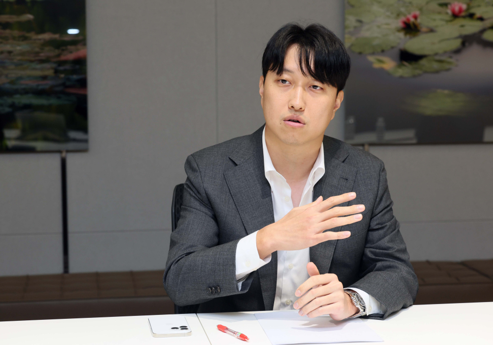 ▲황홍균 VIG파트너스 상무가 13일 서울 중구 VIG파트너스에서 이투데이와 인터뷰를 갖고 있다. 신태현 기자 holjjak@ (이투데이DB)