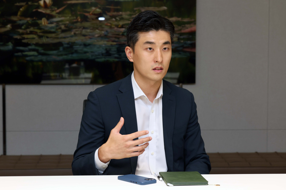 ▲김규명 VIG파트너스 상무가 13일 서울 중구 VIG파트너스에서 이투데이와 인터뷰를 갖고 있다. 신태현 기자 holjjak@ (이투데이DB)