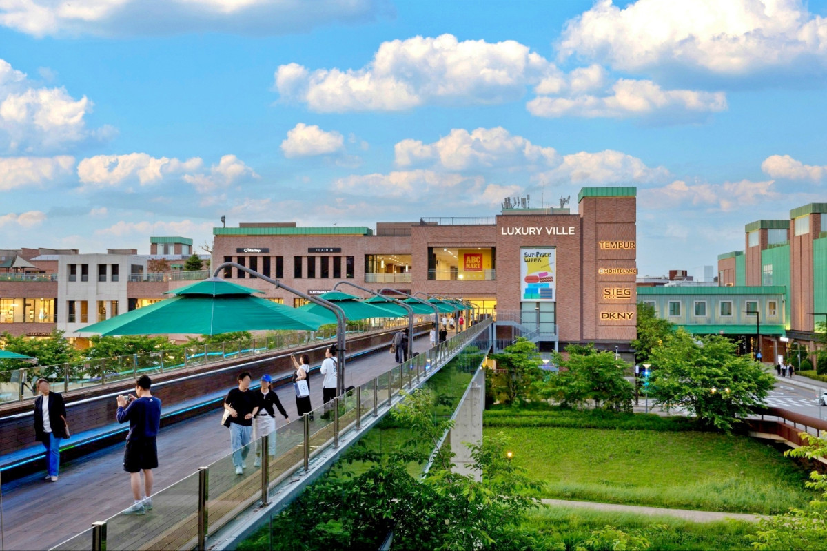 ▲롯데프리미엄아울렛 파주점 전경 (사진제공=롯데백화점)