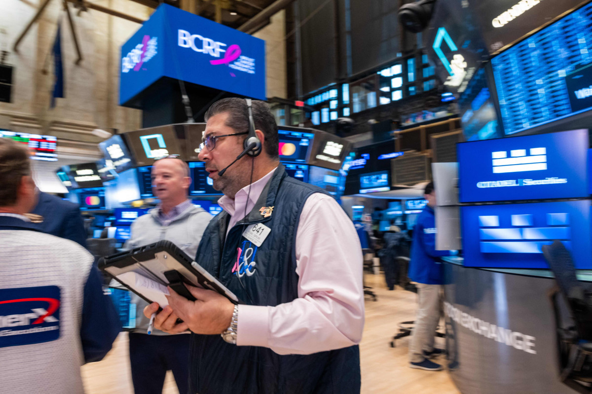 ▲뉴욕증권거래소(NYSE) 모습.  (뉴욕/AFP연합뉴스)