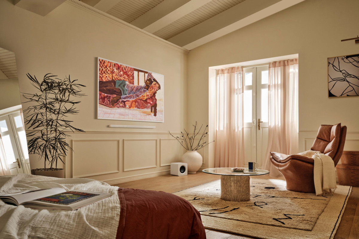 ▲루도빅 은코스(Ludovic Nkoth)의 '하루의 무게(A Day’s Weight)' (자료제공=삼성전자)