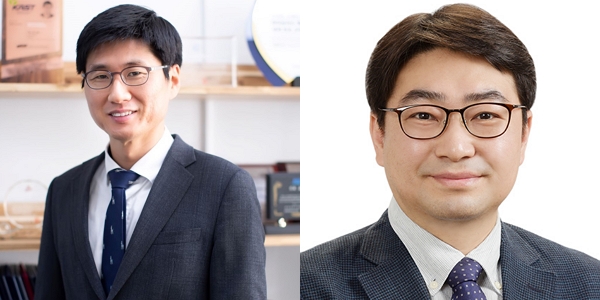 ▲(왼쪽부터) 이기라 POSTECH 교수, 박호석 성균관대 교수. (사진= LG에너지솔루션)