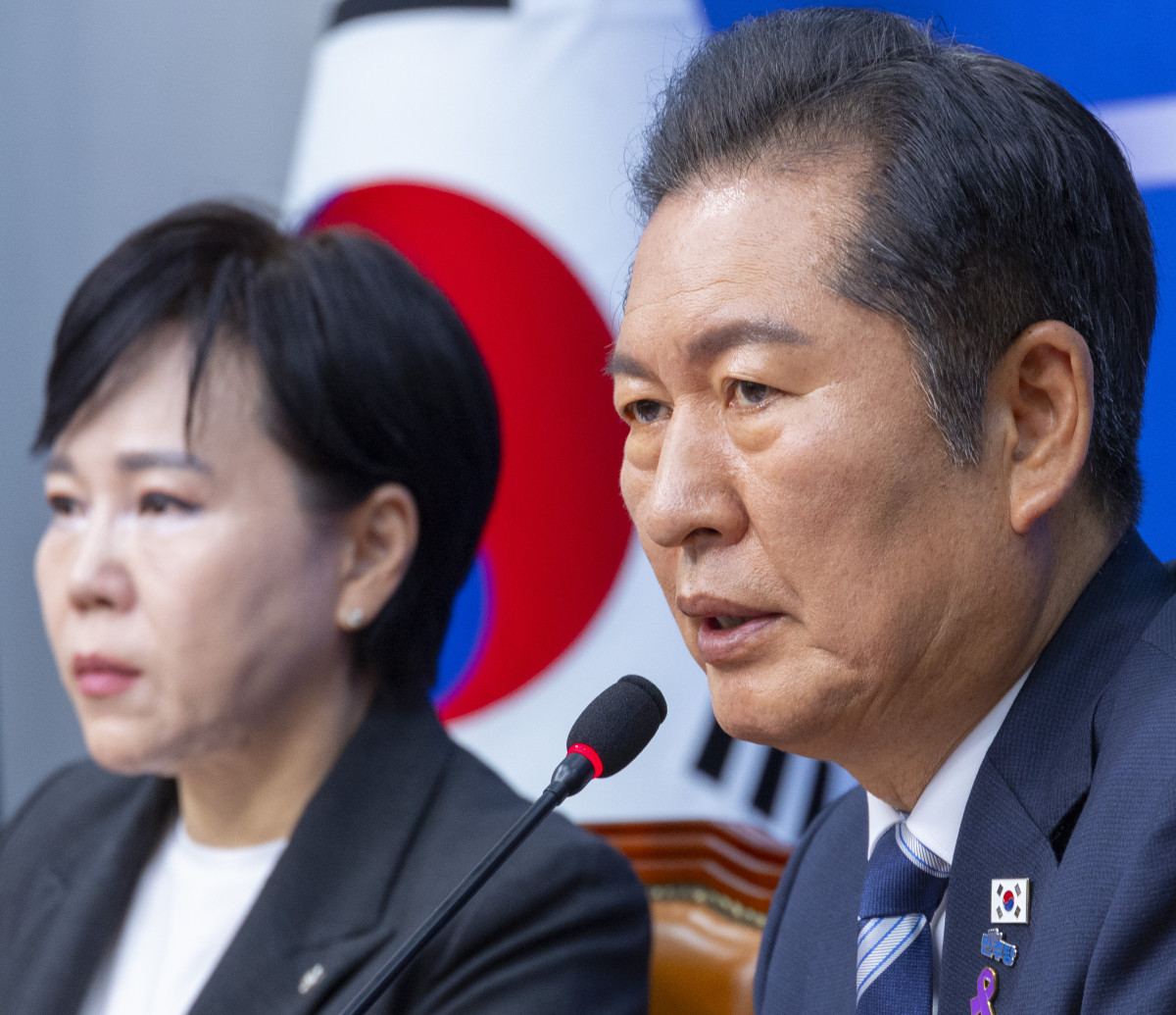 ▲정청래 더불어민주당 대표 (연합뉴스)